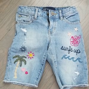 Girls Bermuda shorts